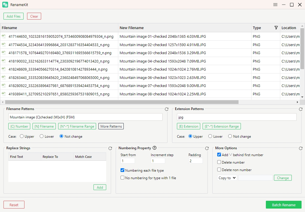 Swyshare RenameKit 
