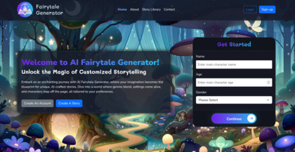 Fairytale Generator image