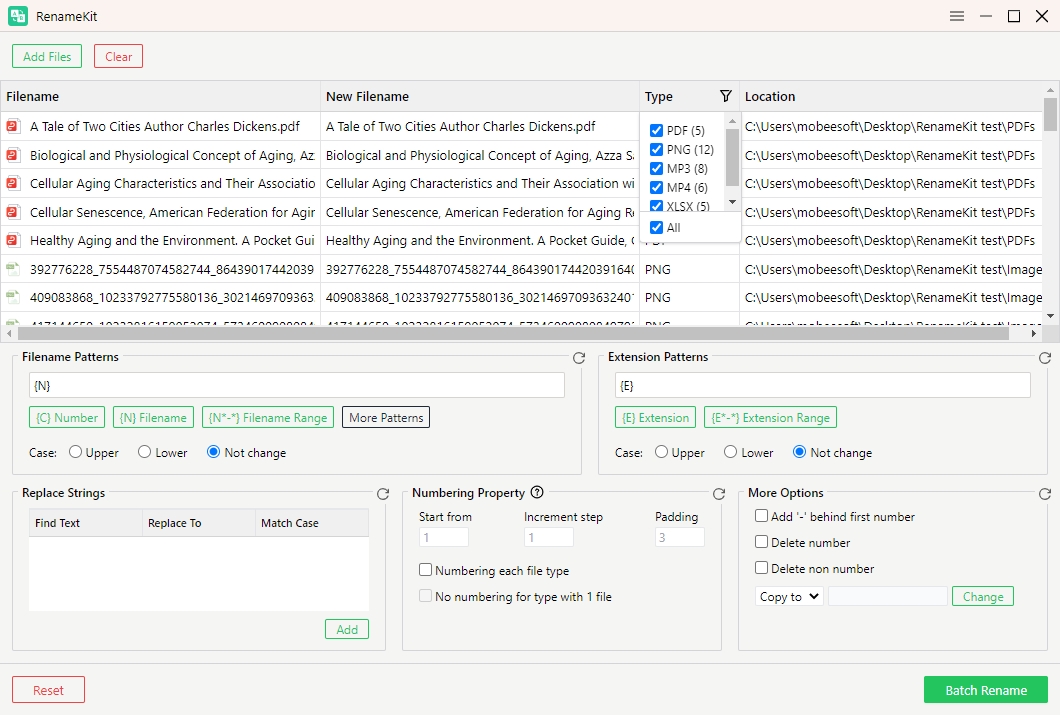 Swyshare RenameKit 