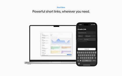 Short Menu screenshot