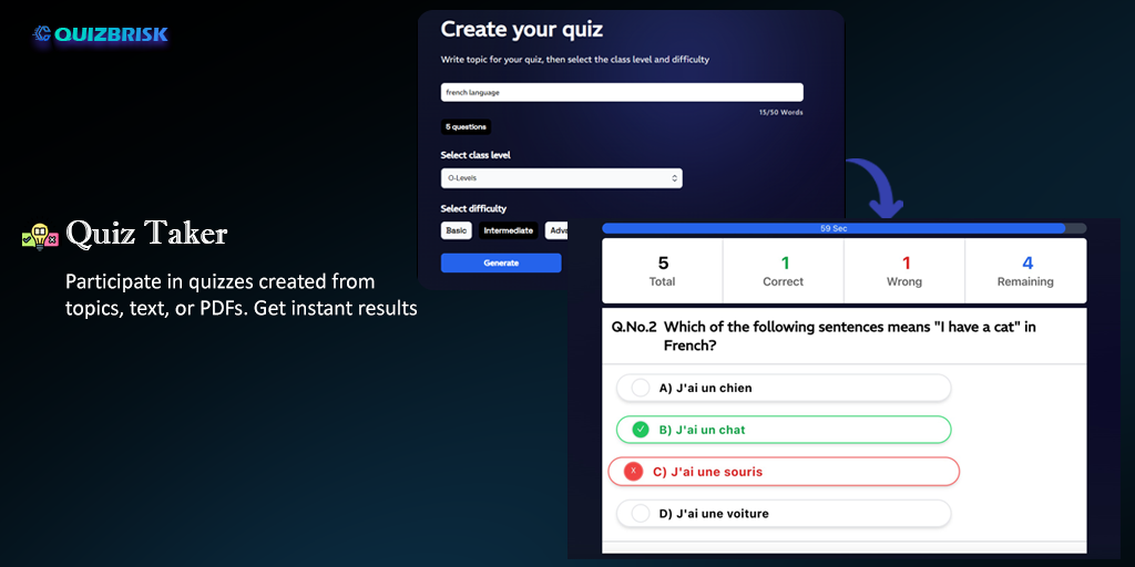 QuizBrisk Quiz
