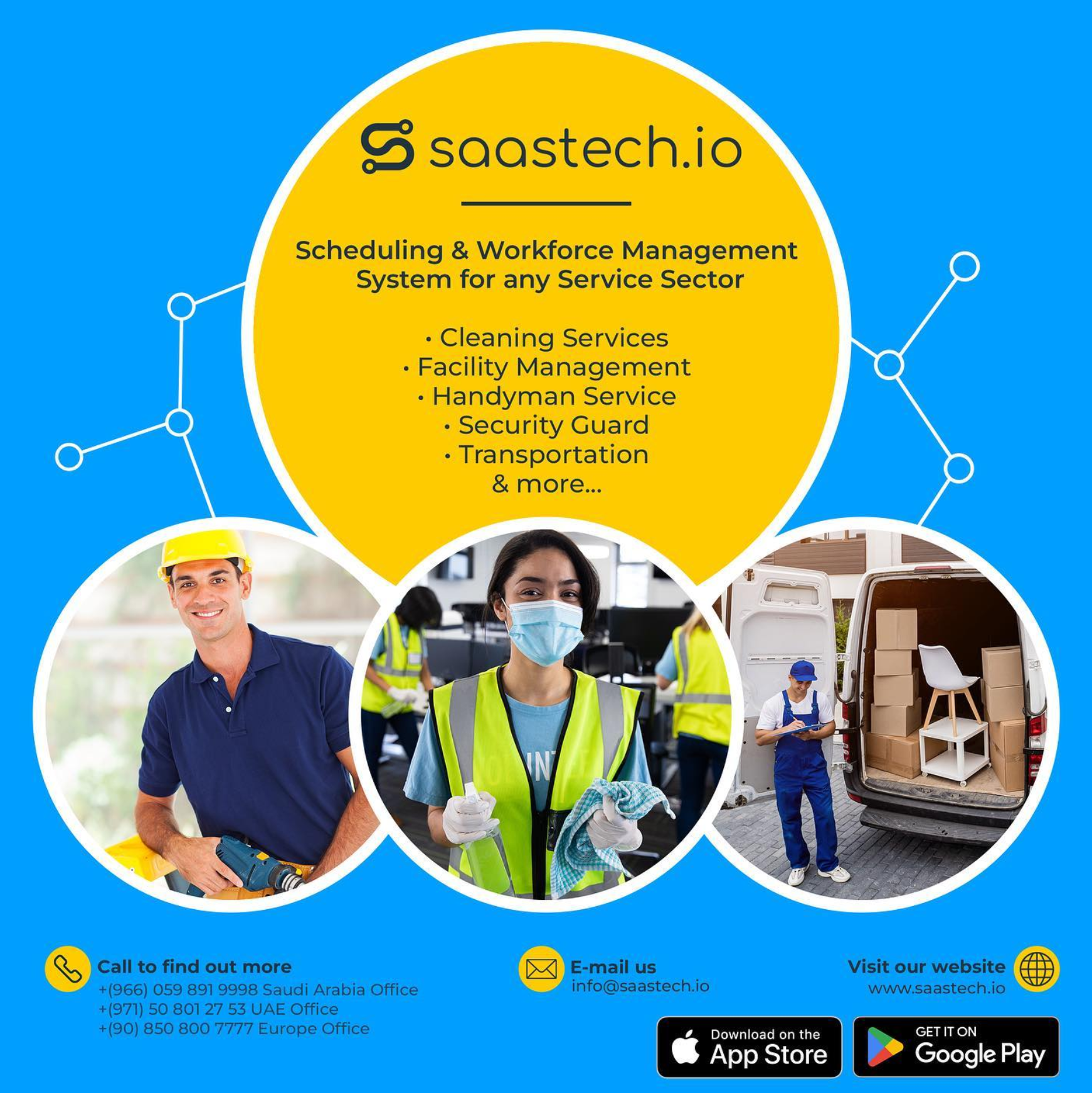 Saastech.io Service Management