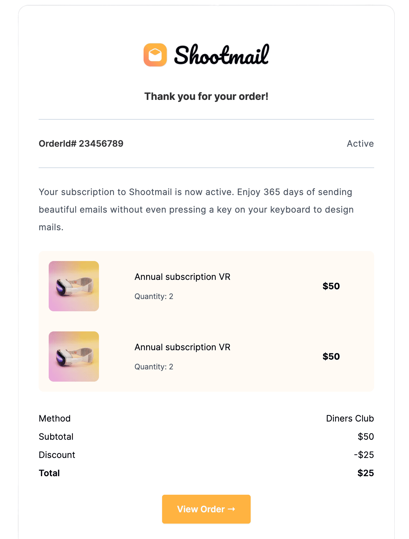 Shootmail App 