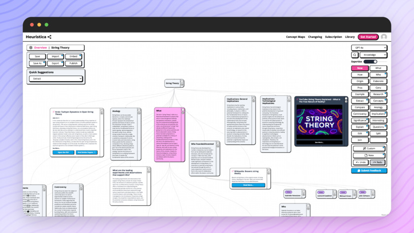 Heuristica Landing Page