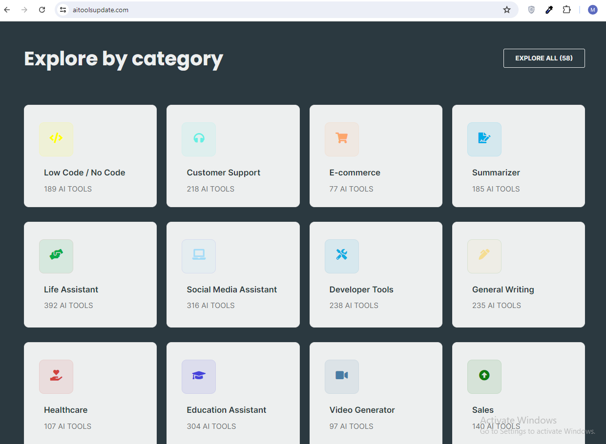 AI Tools Update 
