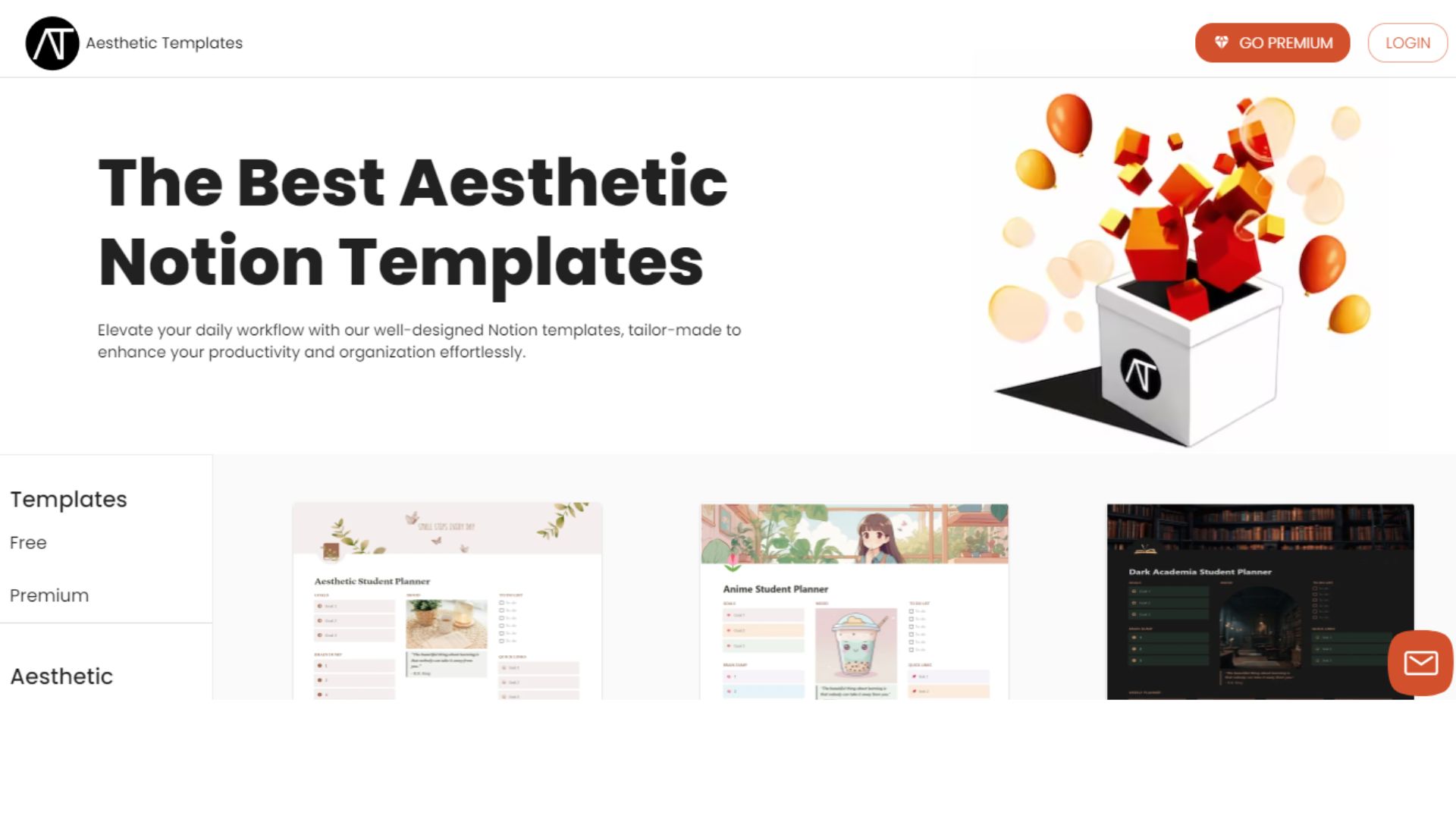 Aesthetic Templates 
