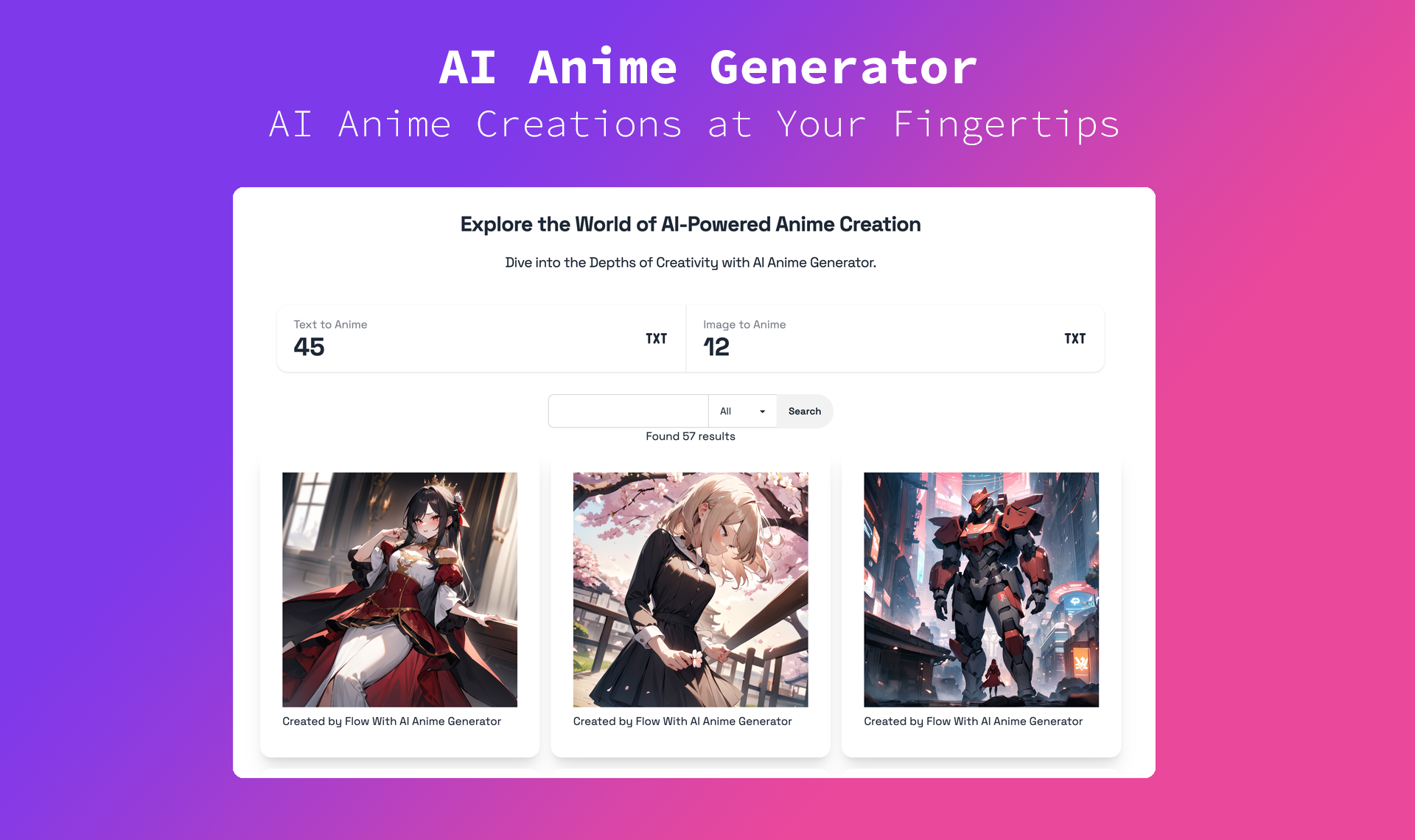 AI-Anime-Gen.com 