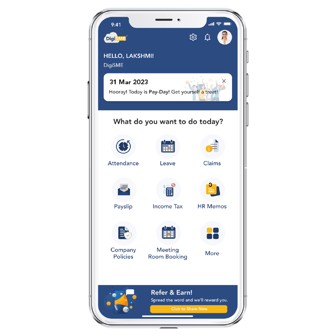 DigiSME HRMS Software 