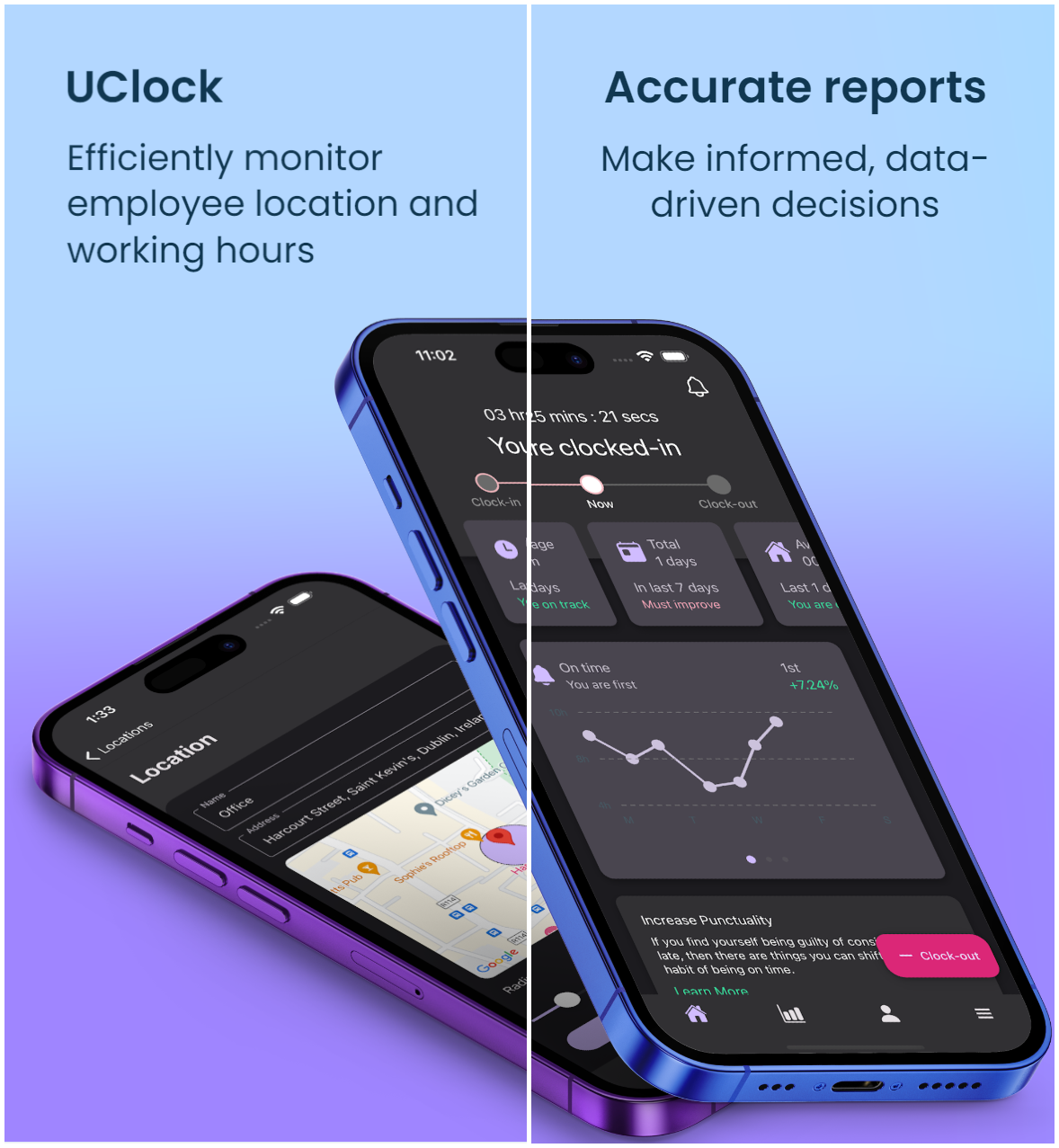 UClock.io 