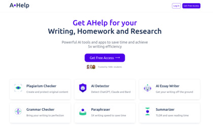 AHelp screenshot