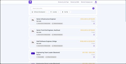RemoteWLB screenshot