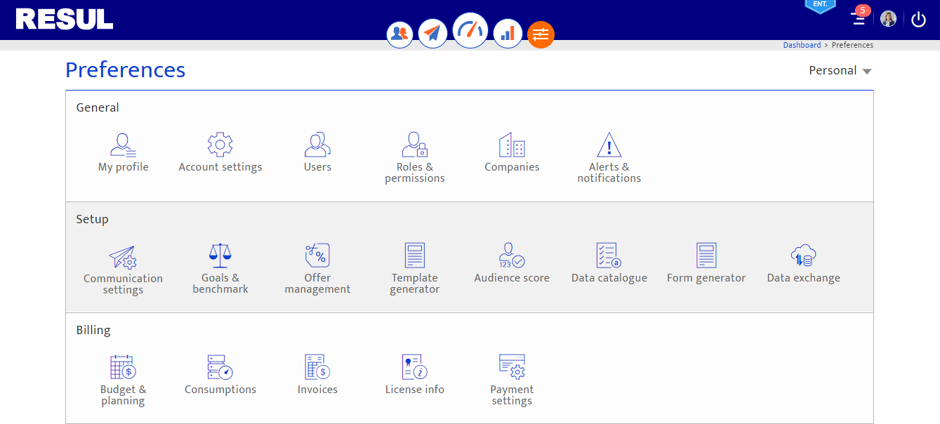 Resulticks-mCloud 