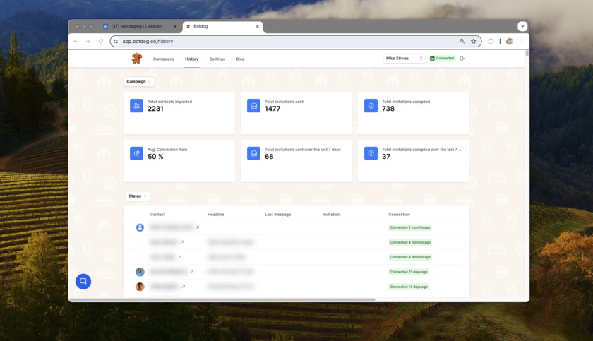 Botdog.co Landing Page
