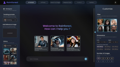 Rainforest.Zone image