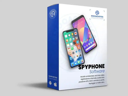 Endoacustica Spy Phone App image