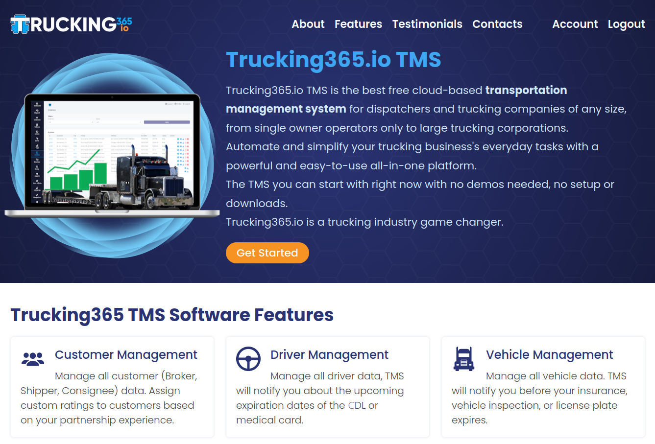 Trucking365.io Trucking365.io TMS