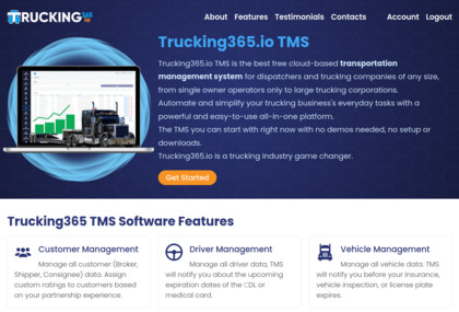 Trucking365.io image
