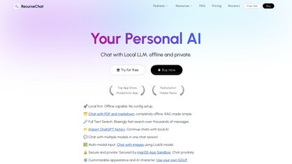 RecurseChat image