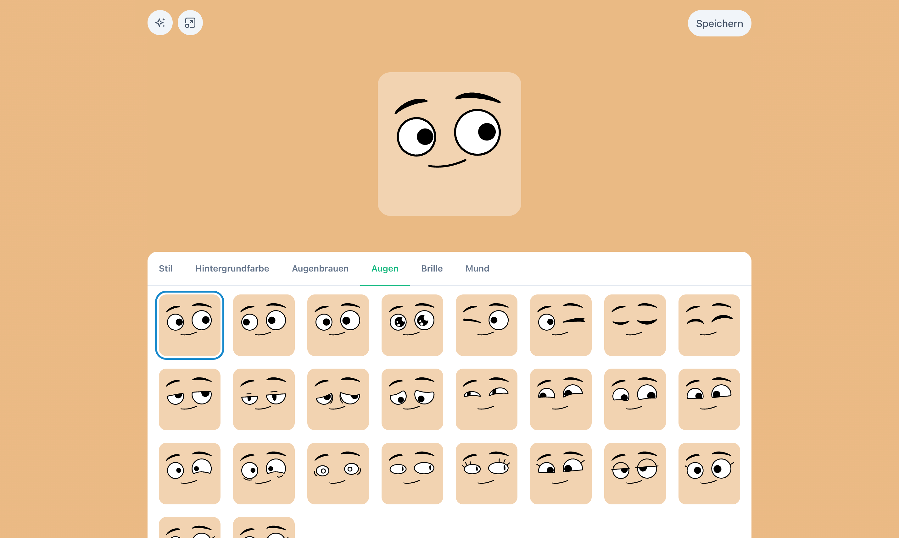 DiceBear Avatars Editor