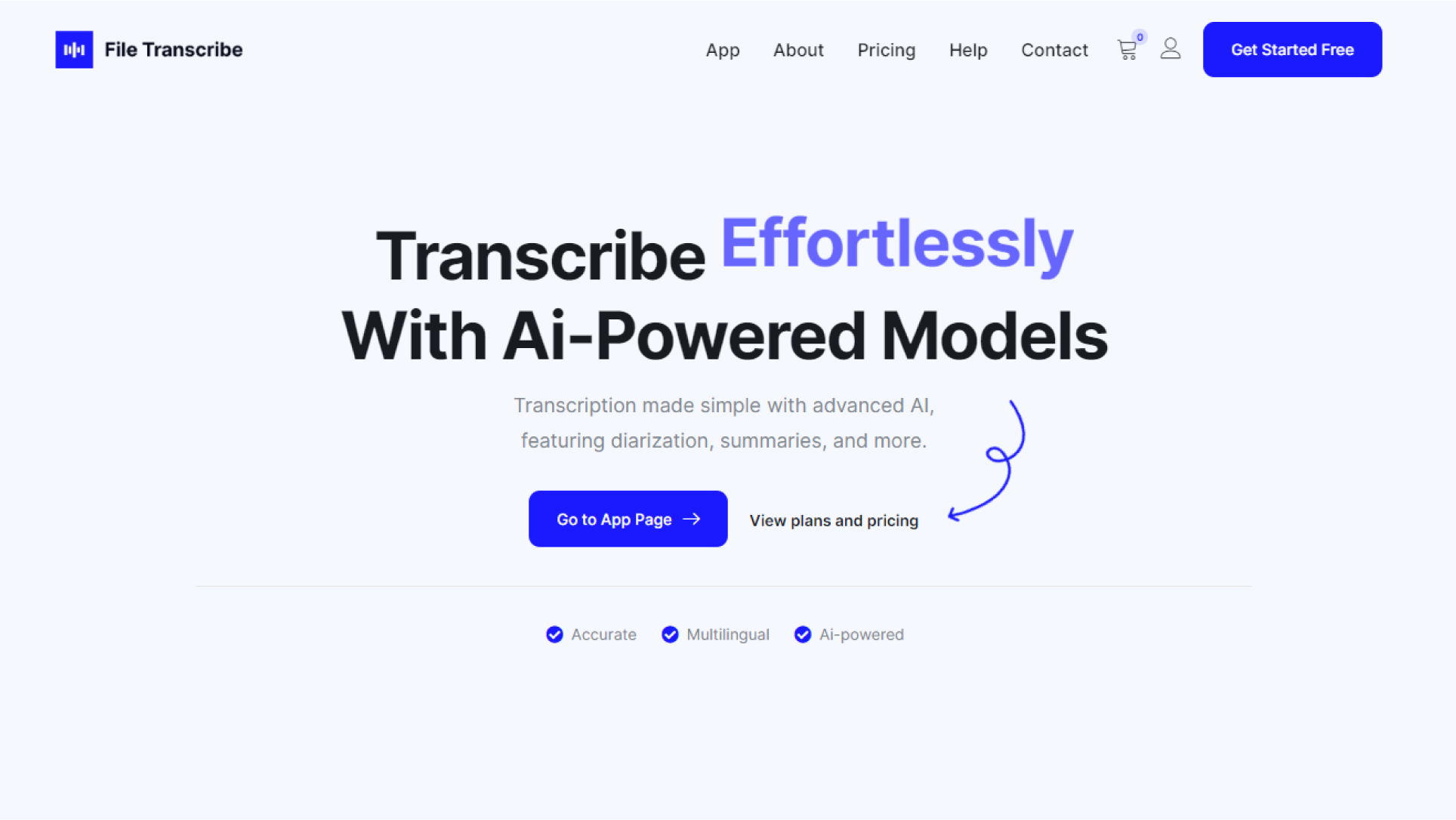 File Transcribe 