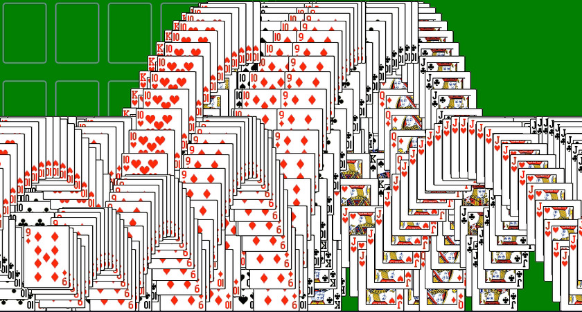 Solitaire With Cards Landing Page