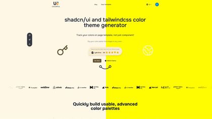 UI Colorful screenshot