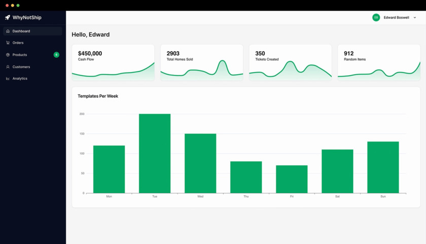 WhyNotShip Landing Page