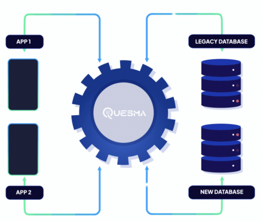 Quesma Landing Page