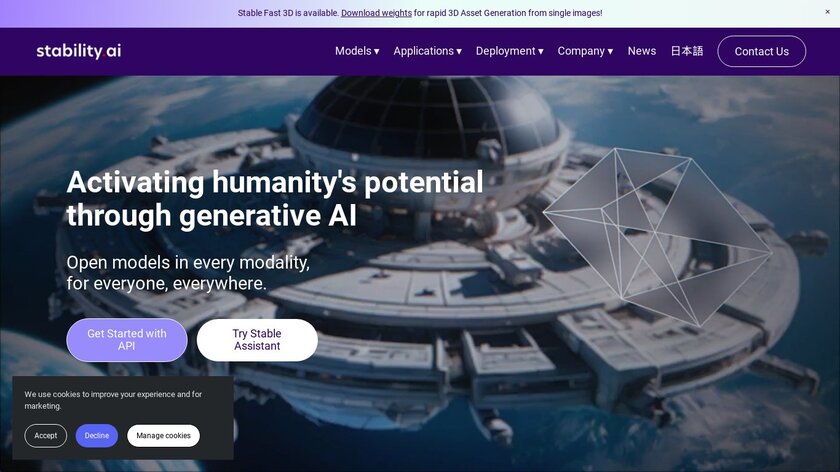 Stability Landing Page