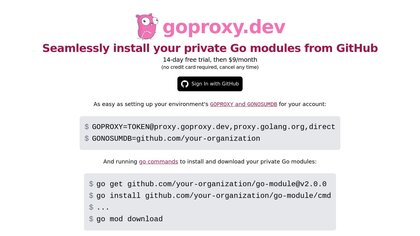 goproxy.dev image