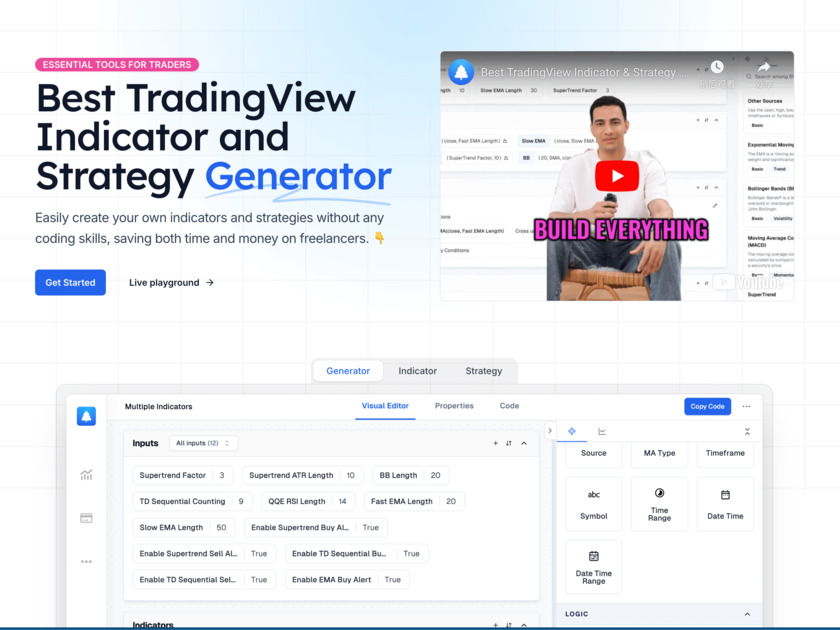 Pineify App Landing Page