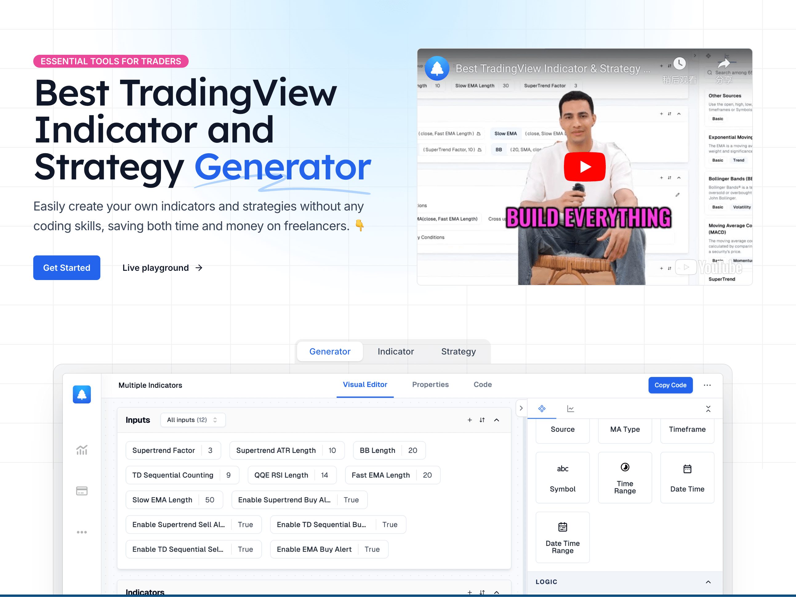 Pineify App Best TradingView Indicator & Strategy Generator