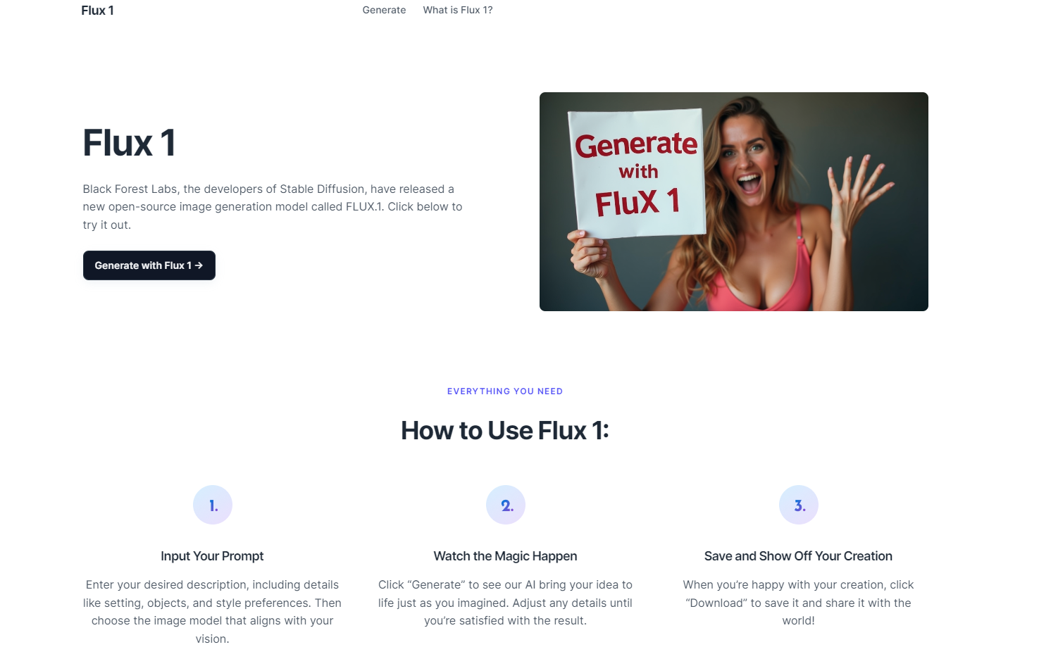 Flux 1 
