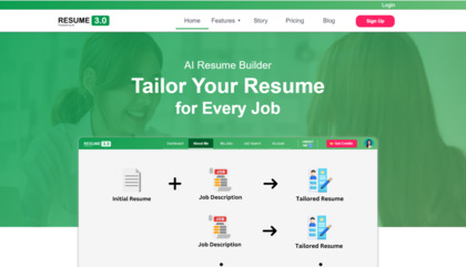 Resume 3.0 image