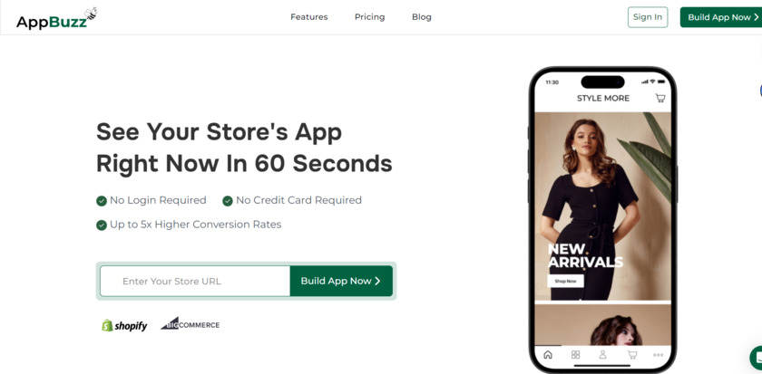 AppBuzz.ai Landing Page AppBuzz.ai Landing Page