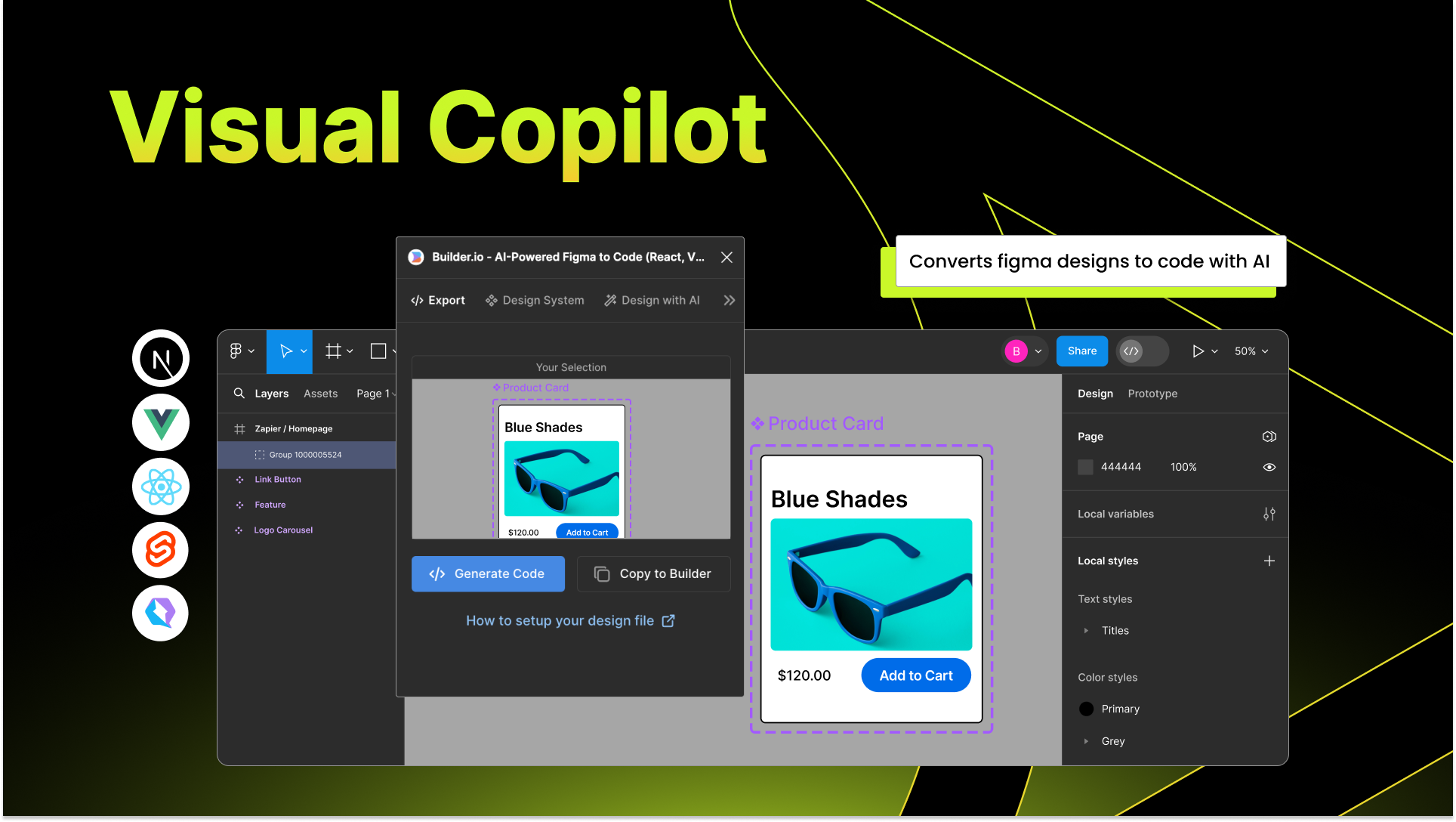 Builder.io Visual Copilot