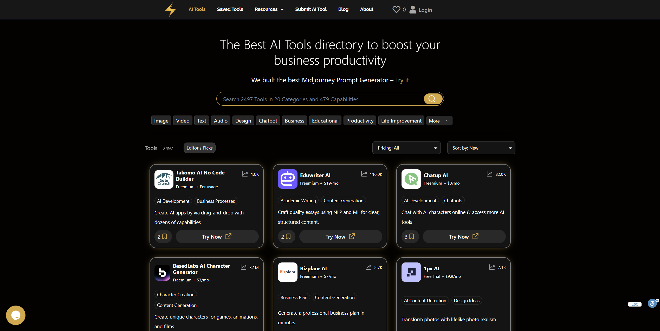 Powerusers.ai Powerusers AI homepage