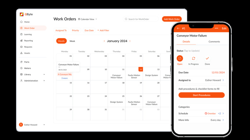 QByte AI Landing Page