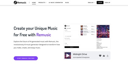 Remusic AI image