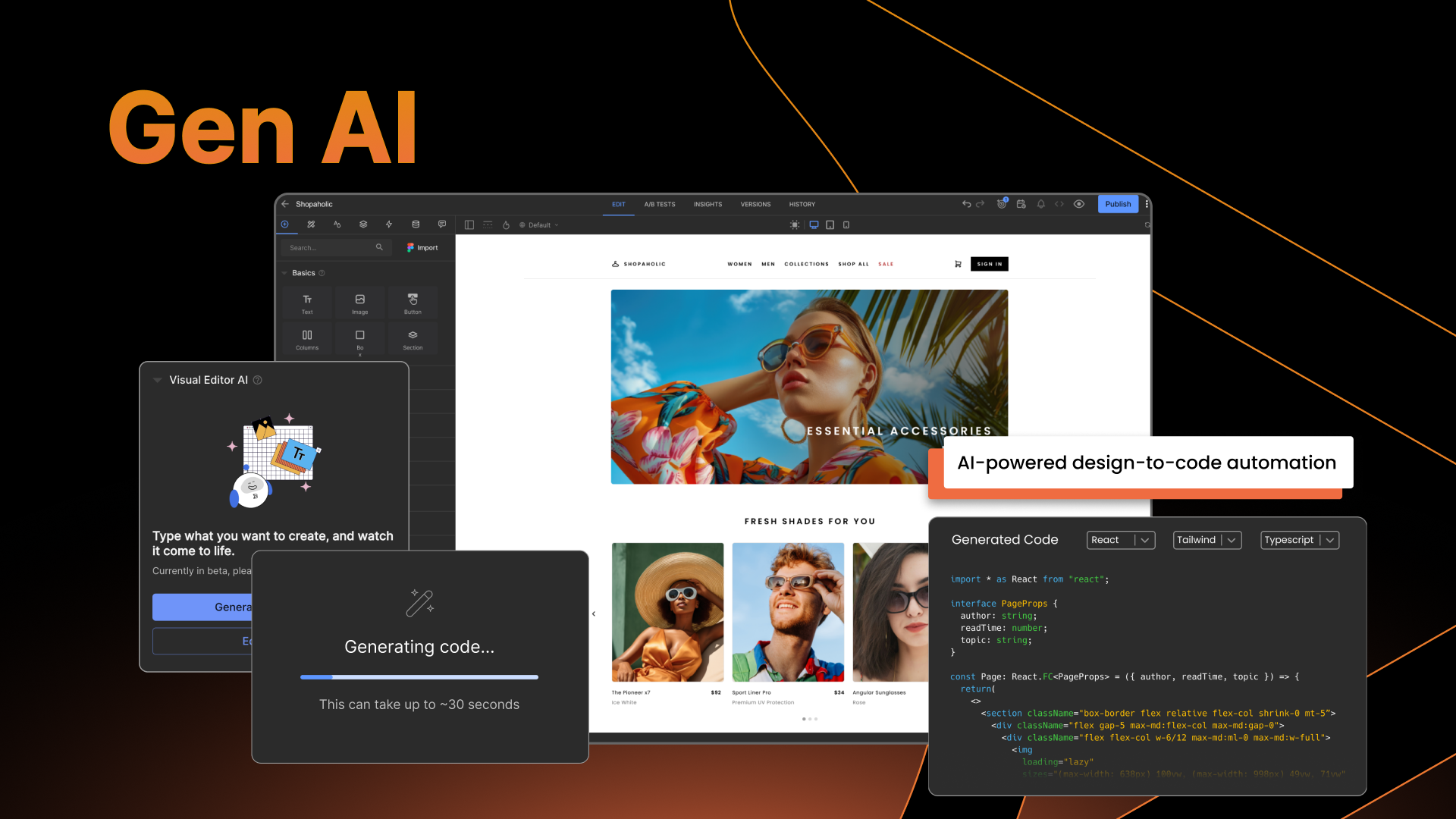 Builder.io Gen AI