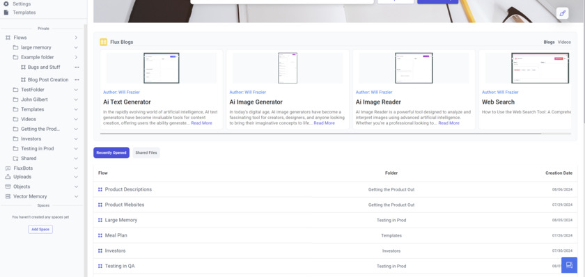 FluxPrompt by Enhanced AI Landing Page