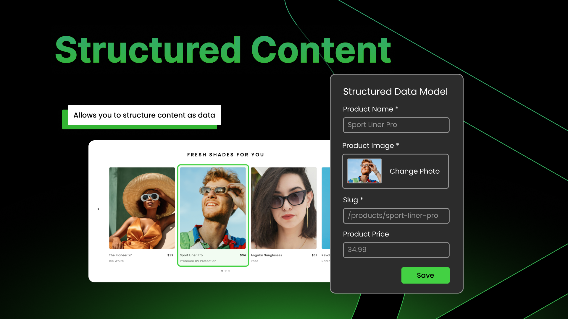 Builder.io Structured Content
