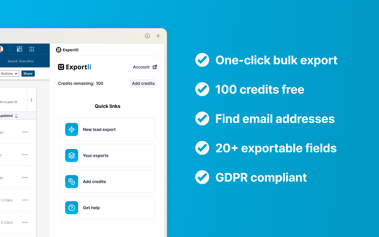 Exportli.io 