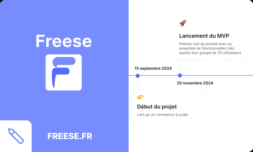 Freese Landing Page