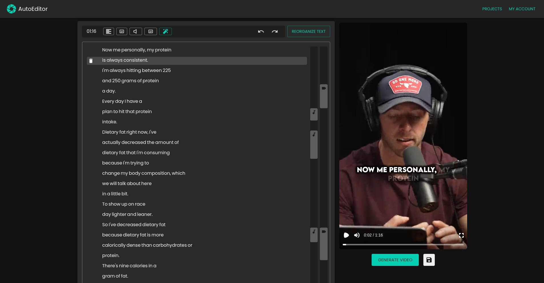 AutoEditor Video Editor