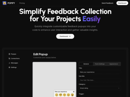 Popify.dev image