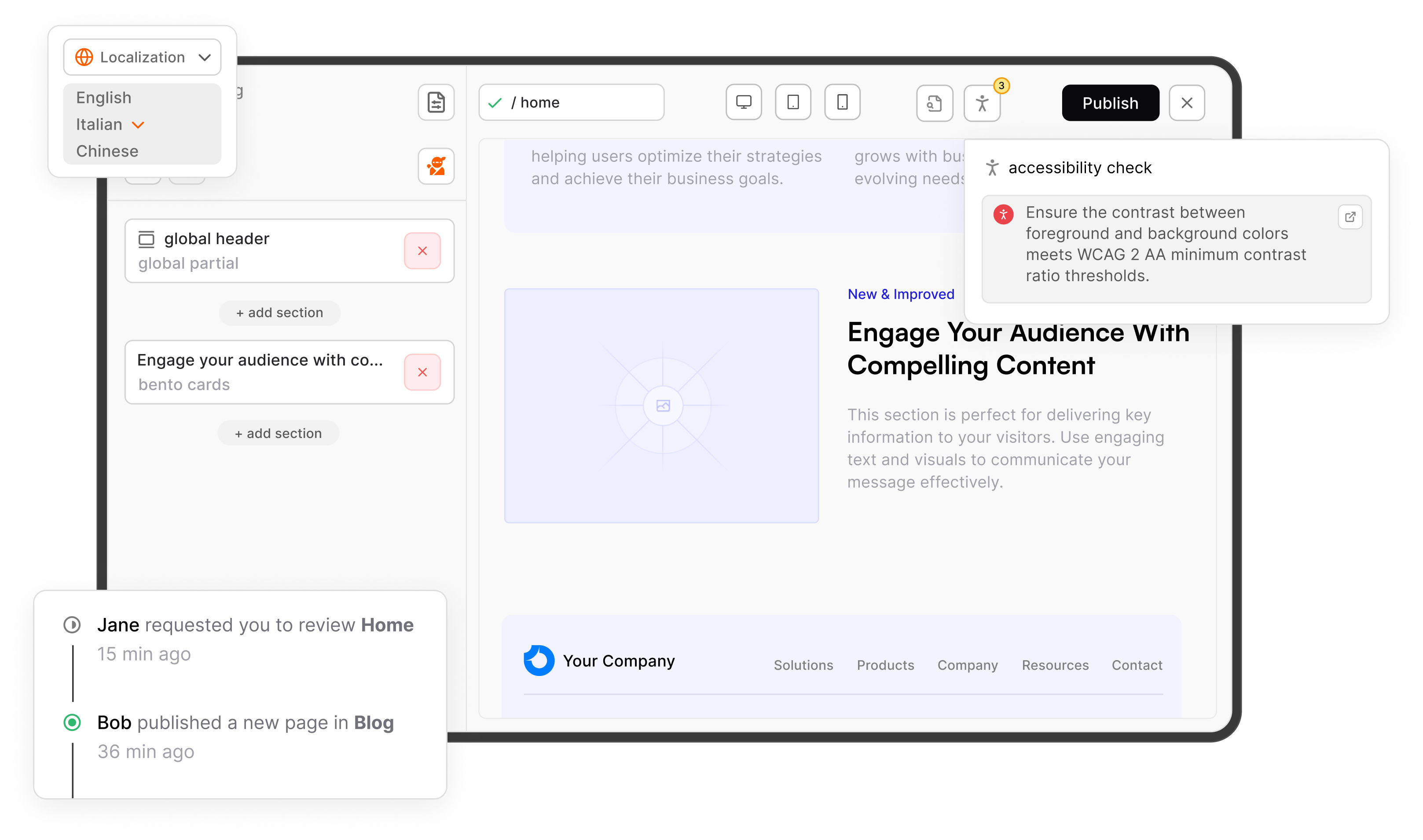Pixelesq Publish Confidently