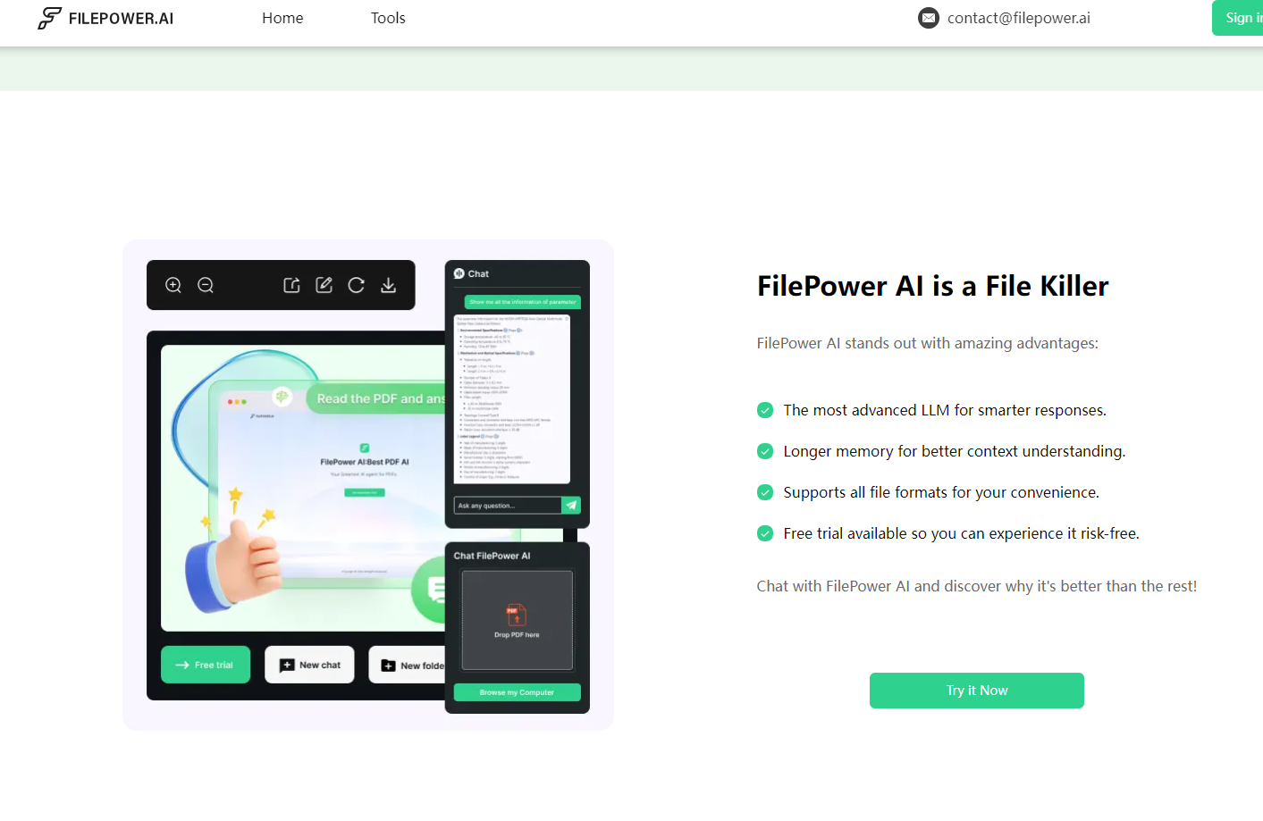 FilePower AI 