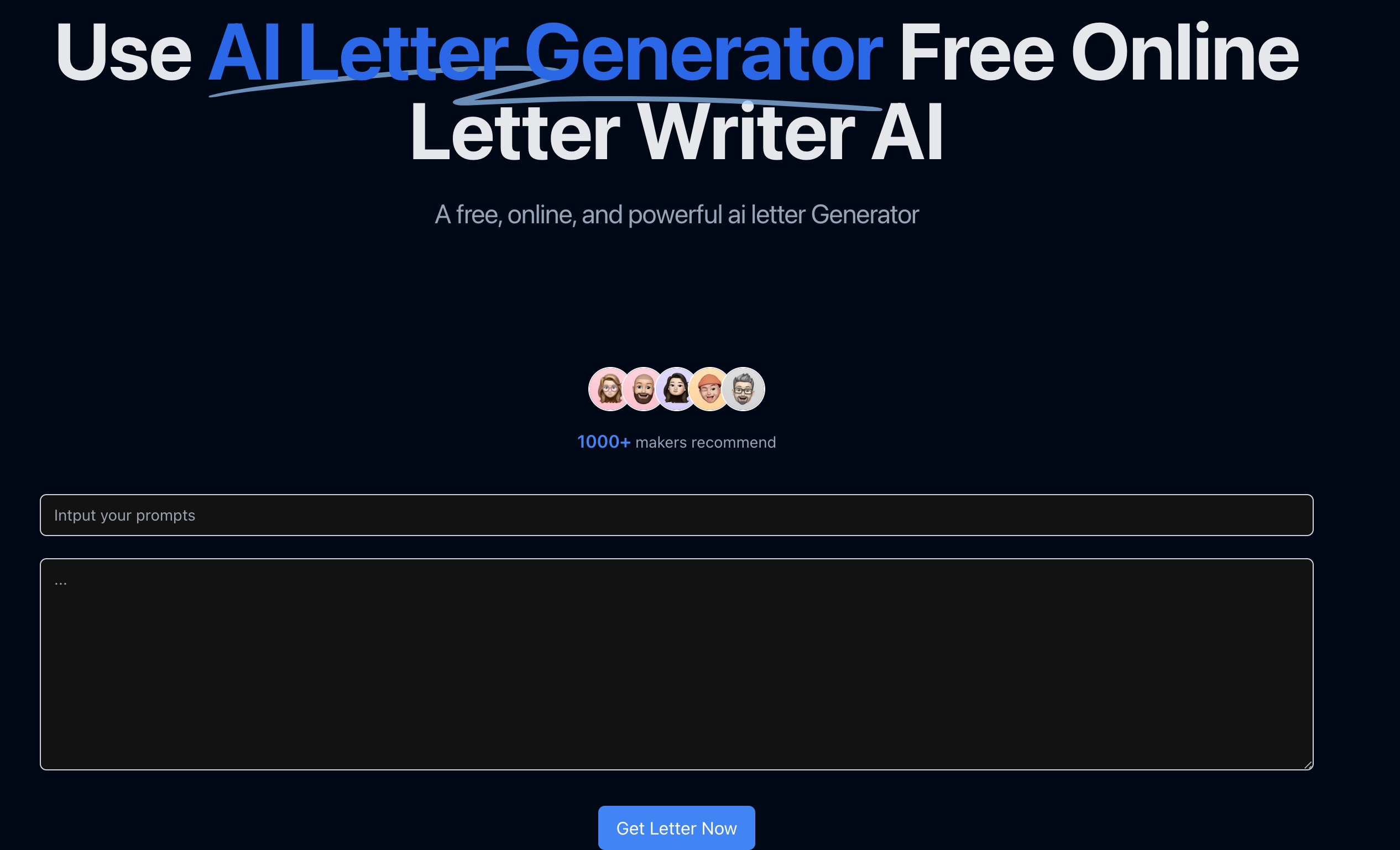 AILetterGenerator.net 