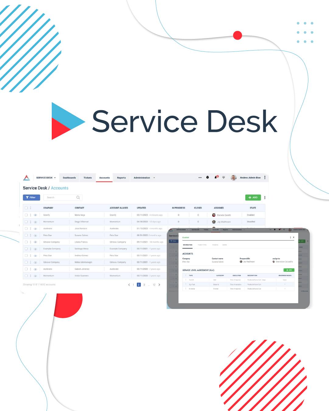 Rootnet Suite Service Desk Module